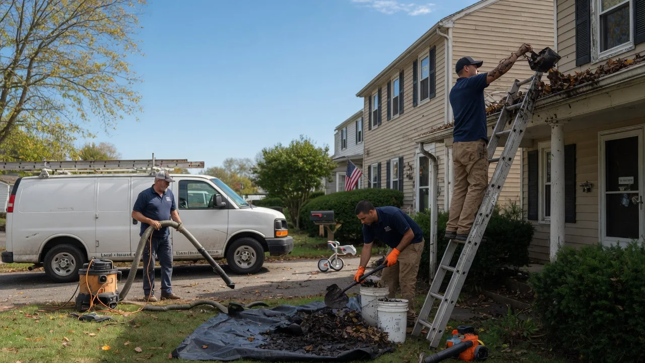 Gutter Installation in Point Pleasant, PA near me