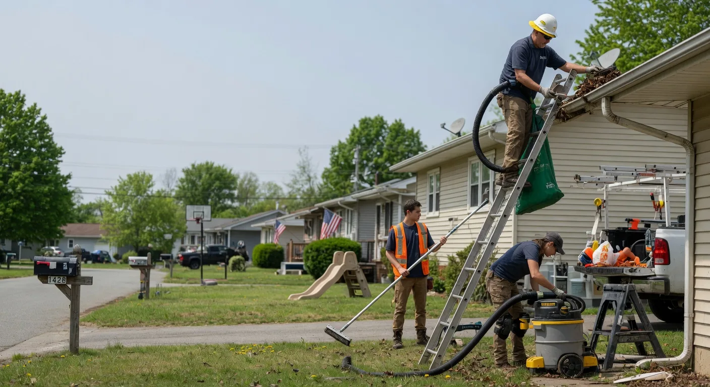 Gutter Installation in Point Pleasant, PA near me